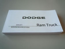 Bedienungsanleitung Dodge Ram Mod. 2009 - 2011